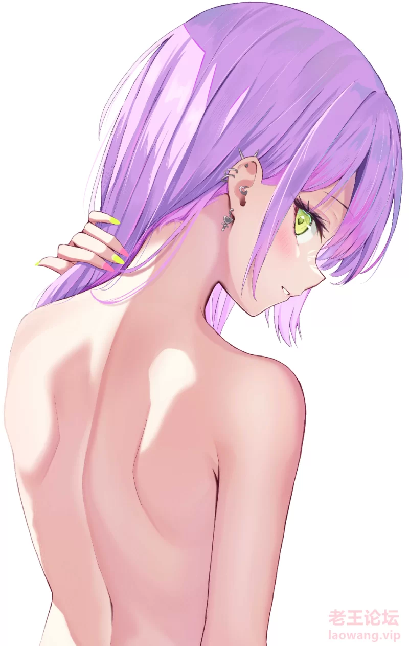 yande.re 1146827 akeboshi_himari blue_archive halo naked nipples pointy_ears qia.png