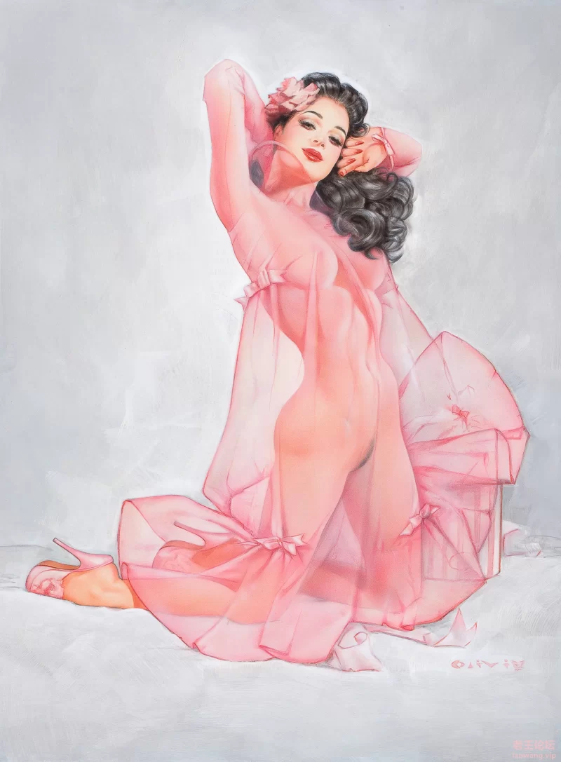 Dita Von Teese, Sugarbush, Playboy Pin-Up illustration, November 2007.jpg