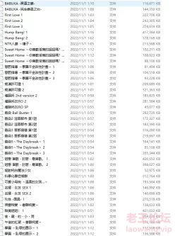 [转载搬运] 无码里番合集 [64v+解压前12.5G解压后12.6G][百度盘]